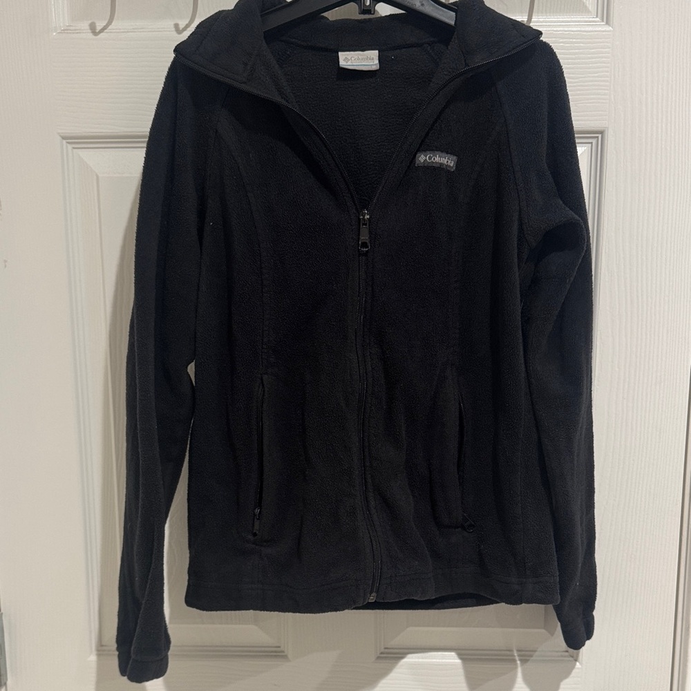 Columbia Midnight Gray Full-Zip Fleece